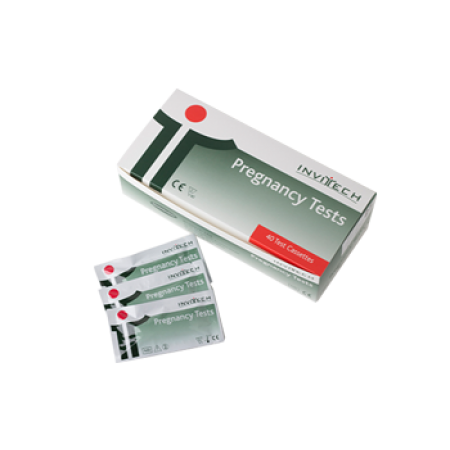 Invitech cassette (urine), 10IU, 40 tests